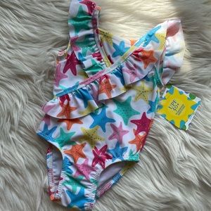 Baby starfish swimsuit
